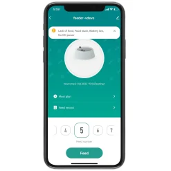 Cleverio PF100 Smart foderautomat