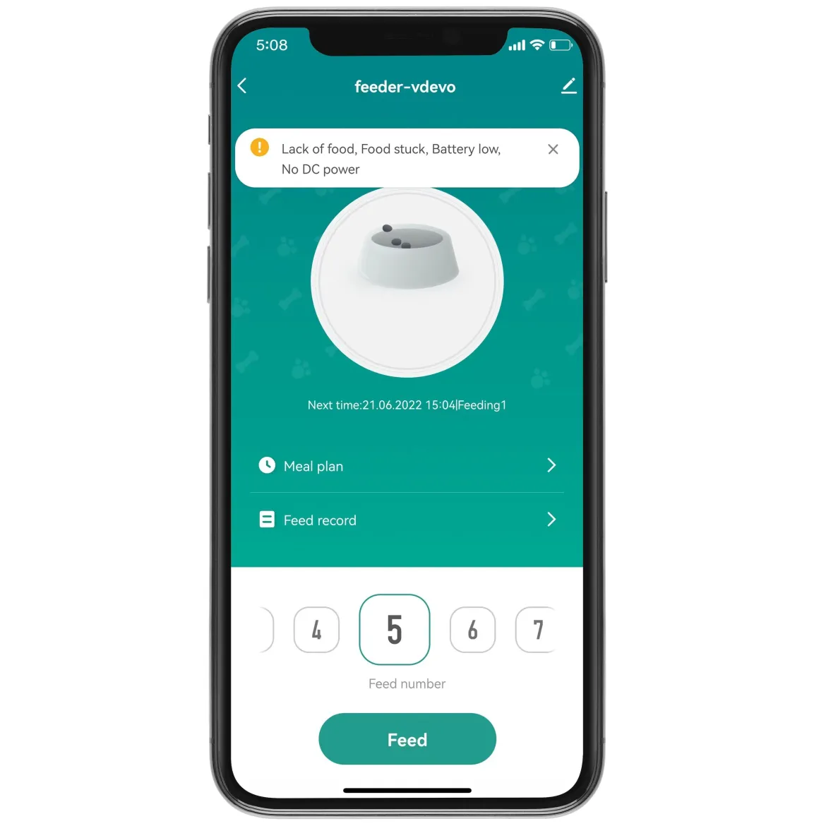 Cleverio PF100 Smart foderautomat