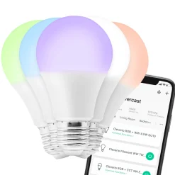 Cleverio Smart E27 RGB LED-pære 806 lm