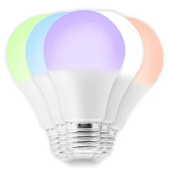 Cleverio Smart E27 RGB LED-pære 806 lm