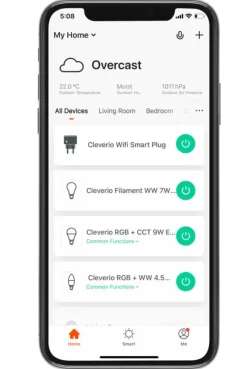 Cleverio Smart Plug WiFi 10A