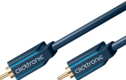 Clicktronic Digital koaksialkabel - 1 m