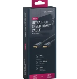 Clicktronic HDMI 8K/60Hz Kabel 2 m