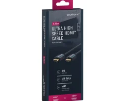 Clicktronic HDMI 8K/60Hz Kabel 1 m