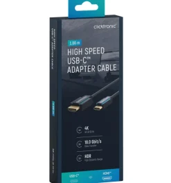 Clicktronic USB-C til HDMI Kabel - 2 m