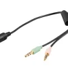 Computeradapter til mobilheadset.