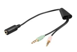 Computeradapter til mobilheadset.