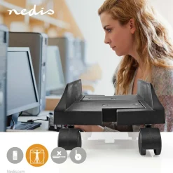 Computerholder med hjul
