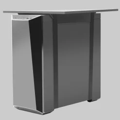 Computerholder med spænderem - Sort