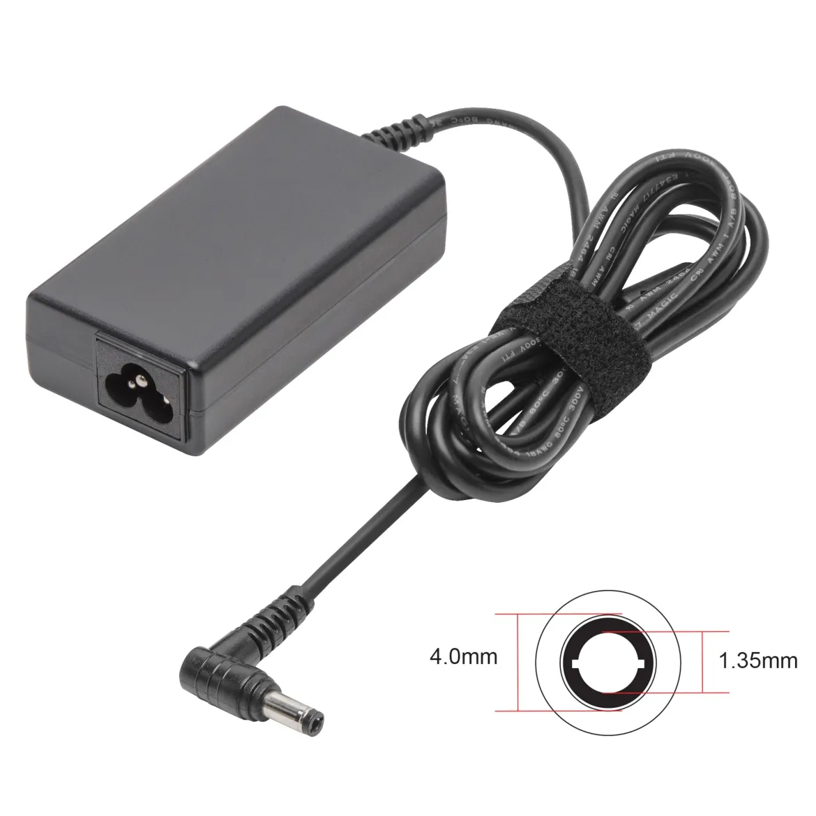 Computeroplader 19 V 65 W 4,0x1,35 mm