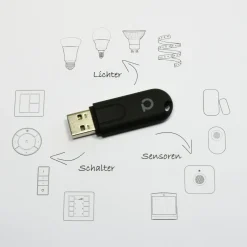 Conbee II Zigbee-controller til USB