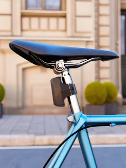 Copenhagen Trackers - Gemstone Bike GPS tracker - Sort