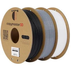 Copymaster3D PLA-filament til 3D-printer 1,75 mm - Grå
