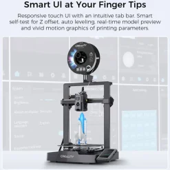 Creality Ender 3 v3 KE 3D-printer