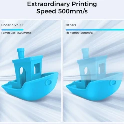 Creality Ender 3 v3 KE 3D-printer