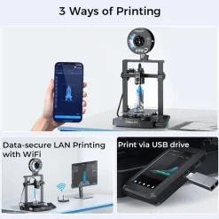 Creality Ender 3 v3 KE 3D-printer