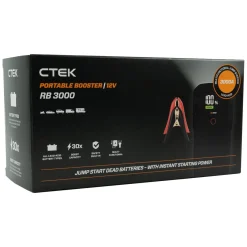 Ctek RB 3000 Startbooster - 59,2 Wh