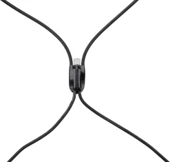 Dacore Gardinkæde - Startsæt - 230V - 100 LED - 110x100 cm