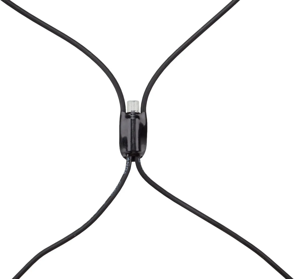 Dacore Gardinkæde - Startsæt - 230V - 100 LED - 110x100 cm
