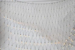 Dacore Gardinkæde - Startsæt - 230V - 100 LED - 110x100 cm