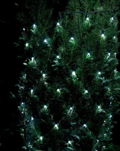 Dacore Gardinkæde - Suppleringssæt - 230V - 100 LED - 110x100 cm
