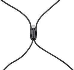 Dacore Gardinkæde - Suppleringssæt - 230V - 100 LED - 110x100 cm