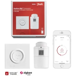 Danfoss Ally Startpakke Radiatortermostat