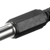 DC-stik med loddeforbindelse - 5,5x2,1x14 mm