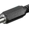 DC-stik med loddeforbindelse - 5,5x1,7x10 mm