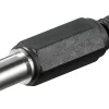 DC-stik med loddehylster - 5,5x2,5x14 mm