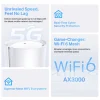 Deco X50 5G-router 3000 Mb/s