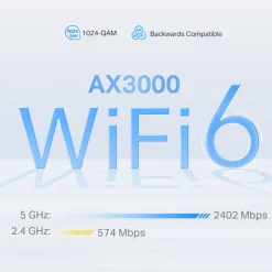 Deco X50 5G-router 3000 Mb/s