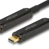 Delock aktivt optisk USB-C-kabel, 25 m, 4K@60Hz, DP Alt Mode