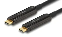 Delock aktivt optisk USB-C-kabel, 25 m, 4K@60Hz, DP Alt Mode