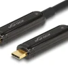Delock Aktivt Optisk USB-C Video kabel - 4K/60 Hz - 30 m