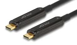 Delock Aktivt Optisk USB-C Video kabel - 4K/60 Hz - 30 m