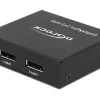 Delock DisplayPort-splitter, 2-vejs, 4K@30Hz