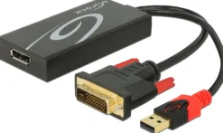 Delock DVI til DisplayPort 1.2 adapter - 4K