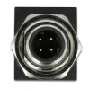Delock Network Adapter M12 - 4 pin han til RJ45 jack