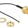 Delock RP-SMA til MHF IV/HSC MXHP32-antennekabel