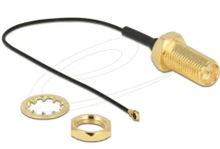 Delock RP-SMA til MHF IV/HSC MXHP32-antennekabel