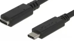 Delock USB-C 3.1 forlængerkabel, han til hun, 1,5 m