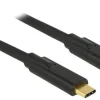 Delock USB-C til USB-C-kabel, 5 Gbps, 2 m, Power Delivery 5 A