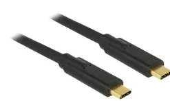 Delock USB-C til USB-C-kabel, 5 Gbps, 2 m, Power Delivery 5 A