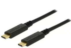 Delock USB-C til USB-C-kabel, 5 Gbps, 2 m, Power Delivery 5 A