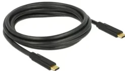 Delock USB-C til USB-C-kabel, 5 Gbps, 2 m, Power Delivery 5 A