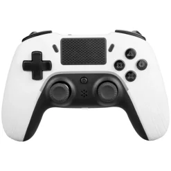 Deltaco Trådløs controller til PS4 og PC, hvid