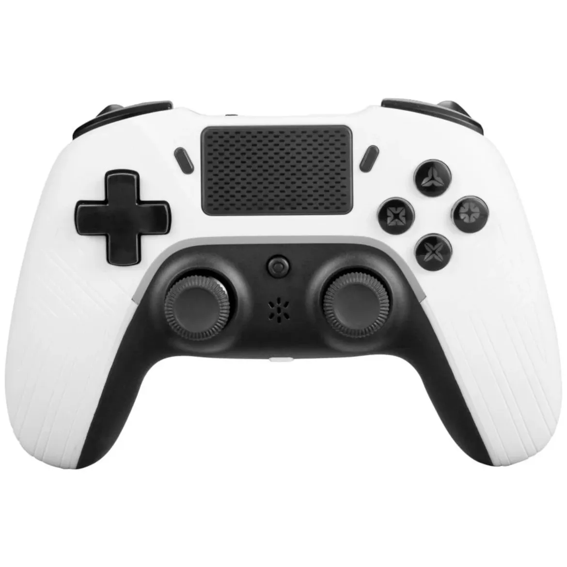 Deltaco Trådløs controller til PS4 og PC, hvid