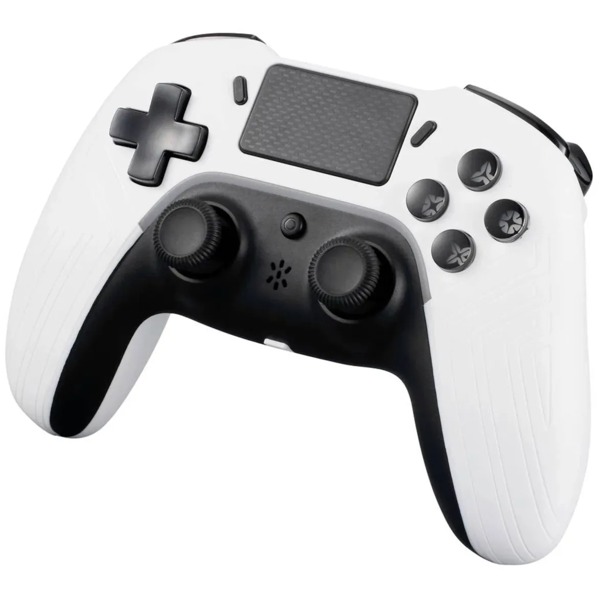 Deltaco Trådløs controller til PS4 og PC, hvid