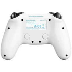 Deltaco Trådløs controller til PS4 og PC, hvid